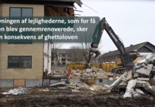 Sådan smadres gode, nyrenoverede almene boliger