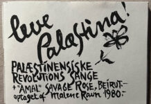 Savage Rose: Leve Palæstina