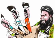 Imperialisterne og deres håndlangere ud af Syrien