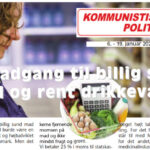 Kommunistisk Politik, APKs uddelingsblad – årets første nummer