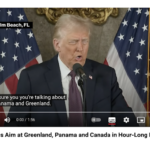 Bag Trumps imperialistiske og totalitære udmeldinger mod Panama, Canada, Grønland og Danmark