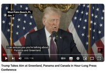 Bag Trumps imperialistiske og totalitære udmeldinger mod Panama, Canada, Grønland og Danmark