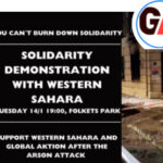 Solidaritetshilsen til Global Aktion