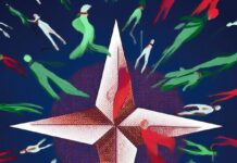 Skuddermudder på venstrefløjen