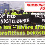 Nyt nummer af Kommunistisk Politik, APKs uddelingsblad