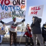 ”Ikke vores præsident” – Protestbevægelse over hele USA mod Trump og Musk