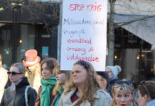 Kvindernes internationale kampdag 8. marts 2025 – København – Odense – Århus