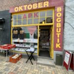 Oktober Bogbutik Odense holder udsalg fra d. 17. til d. 22. februar