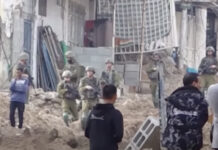 Etnisk udrensning: Israel har de seneste 38 dage fordrevet 40.000 palæstinensere fra Vestbredden