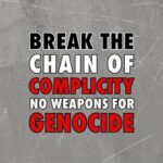 STORDEMONSTRATION: Break the Chain of Complicity – No Weapons for Genocide!
