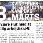 Stol på egne kræfter – ikke på fagtoppen