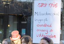 Kvindernes Internationale Kampdag 2025: Imperialistisk krig og oprustning er ikke vores fremtid