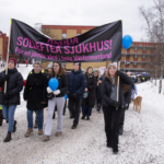 Red sygehuset for folket – ikke for NATO!