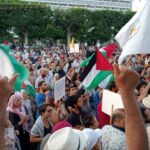 Den zionistiske fjende fortsætter aggressionen mod Gaza og begår endnu en massakre