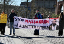 Syrien og Syriens folk er under angreb