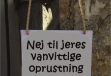 Første september – Antikrigsdag!