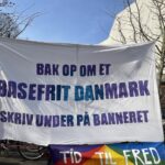 Aktioner mod amerikanske baser på dansk jord POPPER OP!