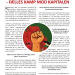 1. maj 2025: Enhed mod krigsoprustning – fælles kamp mod kapitalen