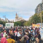 Arbejdere og folk forener sig og kæmper mod præsidentens politik i Argentina