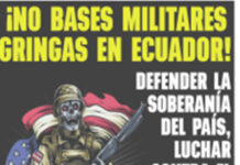 Pro-imperialistisk regering i Ecuador åbner for US militære baser
