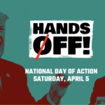 USA: Alle på gaden 5. april!