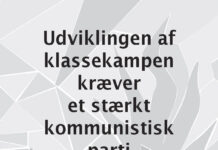 Arbejderpartiet Kommunisterne fylder 25 år – bog fra seneste kongres er udkommet