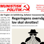 Vi skal overvåges siger krigspolitikerne!