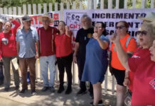 Mexico: Tusindvis af arbejdere kæmper for rimelige pensioner