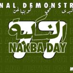 Bak op om stordemonstrationen 17. maj – 77 år med Nakba – Stop folkedrabet i Gaza!