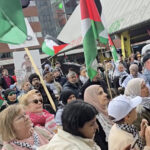 Nej til besættelsen af Gaza! Solidaritet med det palæstinensiske folk! Fordøm regeringens medvirken til folkedrabskrig!