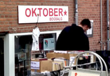 Stort bogmarked i APK’s bogcafé i Århus – sidste dag fredag