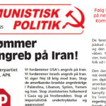 Den amerikanske imperialisme har sat sin strategiske plan om at omforme Mellemøsten i værk