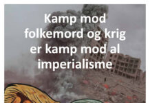 Nyt Enhed og Kamp – Tema: USA-imperialismens strategi og arbejderklassens kamp