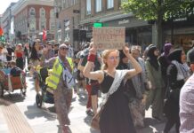 Offentligt møde 2. juli.: Stop for NATO’s oprustning, imperialistisk folkemord og krige!