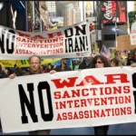 International aktionsdag mod folkemord og krig i Mellemøsten