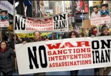 International aktionsdag mod folkemord og krig i Mellemøsten