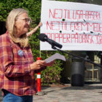 Nej til US-baser! Nej til regeringens støtte til Israels folkemord!