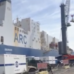 Danmark en del af USA’s og NATO’s krig: Amerikansk materiel losses gennem Esbjerg Havn