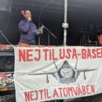 Tale til demonstration mod baseaftalen – TID TIL FRED – aktiv mod krig