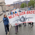 Krigens køtere glammer – Nej til USA-baser på dansk jord