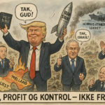 Regeringen og EU’s ledere spiller kynisk dobbeltspil i krigen mod Iran