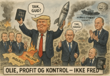 Regeringen og EU’s ledere spiller kynisk dobbeltspil i krigen mod Iran