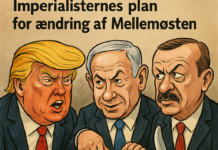 Imperialisternes plan for ændring af Mellemøsten