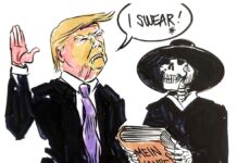 Ændringer i den internationale situation med Trump