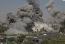 Israel bomber Syrien for at splitte landet op