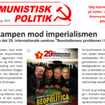 Skærp kampen mod imperialismen
