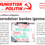 Krigsforberedelser, modstand og solidaritet