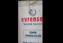 Den revolutionære tyrkiske avis Evrensel’s lokaler angrebet med skud