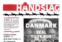 Håndslag: Uundværlig læsning for alle, der siger nej til fascisme og krig