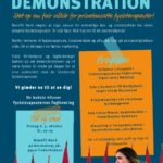 Strejkende fysioterapeuter indkalder til demonstration i Frederikshavn fredag